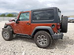 2014 Jeep Wrangler Rubicon Orange vin: 1C4BJWCG8EL265479