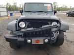 2014 Jeep Wrangler Rubicon Blue vin: 1C4BJWCG8EL291788