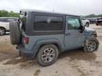 2014 Jeep Wrangler Rubicon Blue vin: 1C4BJWCGXEL287676