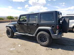 2014 Jeep Wrangler Unlimited Sport Black vin: 1C4BJWDG0EL211754