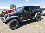 2014 Jeep Wrangler Unlimited Sport Black vin: 1C4BJWDG0EL211754