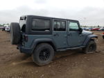 2014 Jeep Wrangler Unlimited Sport Silver vin: 1C4BJWDG0EL277303