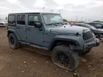 2014 Jeep Wrangler Unlimited Sport Silver vin: 1C4BJWDG0EL277303