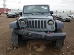 2014 Jeep Wrangler Unlimited Sport Silver vin: 1C4BJWDG0EL277303