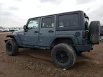 2014 Jeep Wrangler Unlimited Sport Silver vin: 1C4BJWDG0EL277303