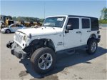 2014 Jeep Wrangler Unlimited Sport White vin: 1C4BJWDG0EL283117