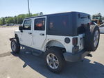 2014 Jeep Wrangler Unlimited Sport White vin: 1C4BJWDG0EL283117