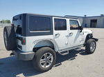 2014 Jeep Wrangler Unlimited Sport White vin: 1C4BJWDG0EL283117