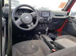 2014 Jeep Wrangler Unlimited Sport Красный vin: 1C4BJWDG0EL320103