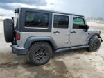 2017 Jeep Wrangler Unlimited Sport Silver vin: 1C4BJWDG0HL518054