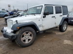 2017 Jeep Wrangler Unlimited Sport White vin: 1C4BJWDG0HL527952