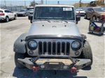 2017 Jeep Wrangler Unlimited Sport Серебряный vin: 1C4BJWDG0HL530012