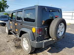 2017 Jeep Wrangler Unlimited Sport Gray vin: 1C4BJWDG0HL730596