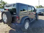 2017 Jeep Wrangler Unlimited Sport Gray vin: 1C4BJWDG0HL730596