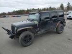 2014 Jeep Wrangler Unlimited Sport Черный vin: 1C4BJWDG1EL104325