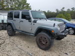 2014 Jeep Wrangler Unlimited Sport Gray vin: 1C4BJWDG1EL107645