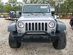 2014 Jeep Wrangler Unlimited Sport Gray vin: 1C4BJWDG1EL107645