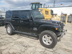 2014 Jeep Wrangler Unlimited Sport Black vin: 1C4BJWDG1EL116555