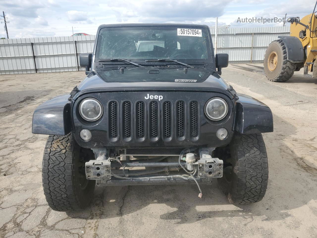 2014 Jeep Wrangler Unlimited Sport Black vin: 1C4BJWDG1EL116555