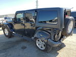 2014 Jeep Wrangler Unlimited Sport Black vin: 1C4BJWDG1EL116555