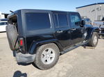 2014 Jeep Wrangler Unlimited Sport Black vin: 1C4BJWDG1EL116555