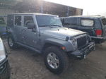 2014 Jeep Wrangler Unlimited Sport Silver vin: 1C4BJWDG1EL177632