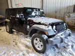 2014 Jeep Wrangler Unlimited Sport Черный vin: 1C4BJWDG1EL249977