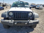 2014 Jeep Wrangler Unlimited Sport White vin: 1C4BJWDG1EL285393