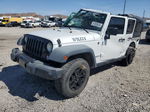 2014 Jeep Wrangler Unlimited Sport White vin: 1C4BJWDG1EL285393