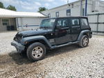 2014 Jeep Wrangler Unlimited Sport Black vin: 1C4BJWDG1EL293879