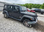 2014 Jeep Wrangler Unlimited Sport Black vin: 1C4BJWDG1EL293879