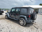 2014 Jeep Wrangler Unlimited Sport Black vin: 1C4BJWDG1EL293879