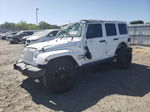 2014 Jeep Wrangler Unlimited Sport White vin: 1C4BJWDG1EL309613