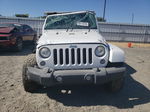 2014 Jeep Wrangler Unlimited Sport White vin: 1C4BJWDG1EL309613