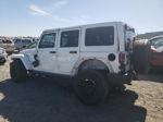 2014 Jeep Wrangler Unlimited Sport White vin: 1C4BJWDG1EL309613