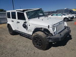 2014 Jeep Wrangler Unlimited Sport White vin: 1C4BJWDG1EL309613