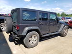 2017 Jeep Wrangler Unlimited Sport Black vin: 1C4BJWDG1HL607325