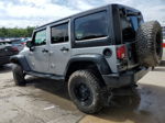 2017 Jeep Wrangler Unlimited Sport Серебряный vin: 1C4BJWDG1HL617594