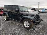 2017 Jeep Wrangler Unlimited Sport Black vin: 1C4BJWDG1HL656816