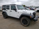 2017 Jeep Wrangler Unlimited Sport White vin: 1C4BJWDG1HL707411