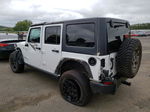 2017 Jeep Wrangler Unlimited Sport White vin: 1C4BJWDG1HL707411