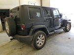 2014 Jeep Wrangler Unlimited Sport Black vin: 1C4BJWDG2EL115611