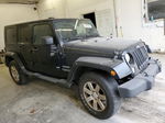 2014 Jeep Wrangler Unlimited Sport Black vin: 1C4BJWDG2EL115611