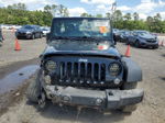 2014 Jeep Wrangler Unlimited Sport Black vin: 1C4BJWDG2EL139200