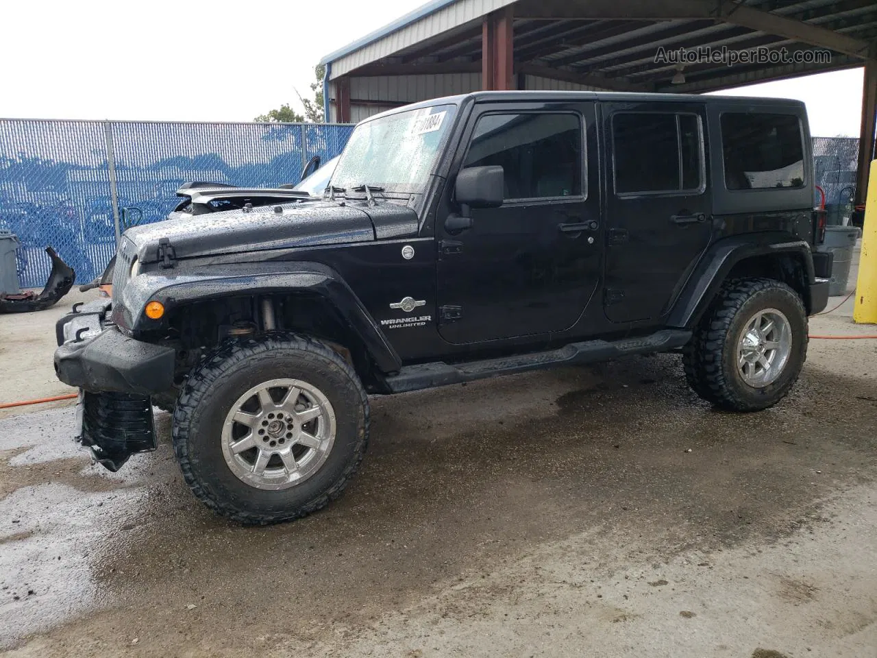 2014 Jeep Wrangler Unlimited Sport Black vin: 1C4BJWDG2EL179759