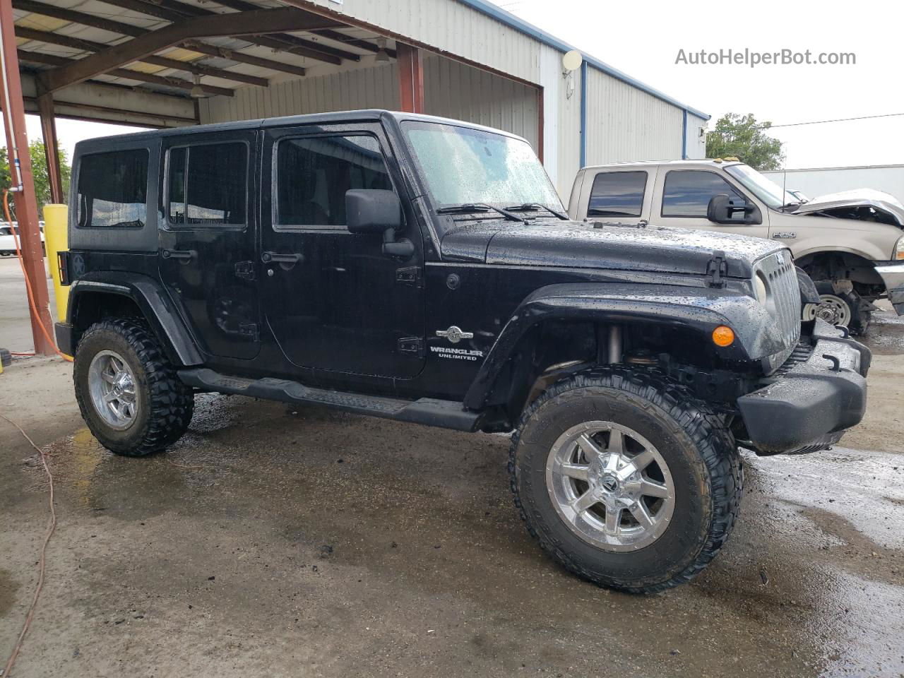 2014 Jeep Wrangler Unlimited Sport Black vin: 1C4BJWDG2EL179759