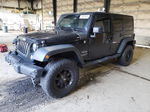 2014 Jeep Wrangler Unlimited Sport Black vin: 1C4BJWDG2EL187456