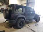 2014 Jeep Wrangler Unlimited Sport Черный vin: 1C4BJWDG2EL187456