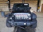 2014 Jeep Wrangler Unlimited Sport Black vin: 1C4BJWDG2EL187456