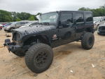 2014 Jeep Wrangler Unlimited Sport Black vin: 1C4BJWDG2EL220844